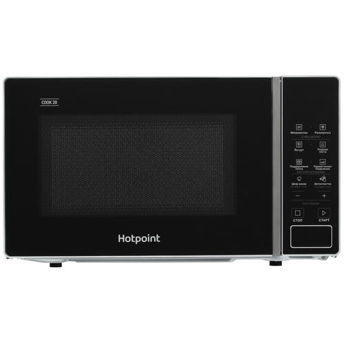 Купить Микроволновая печь Hotpoint MWHA 201 SB серебристый  5435294. Характеристики, отзывы и цены в Донецке