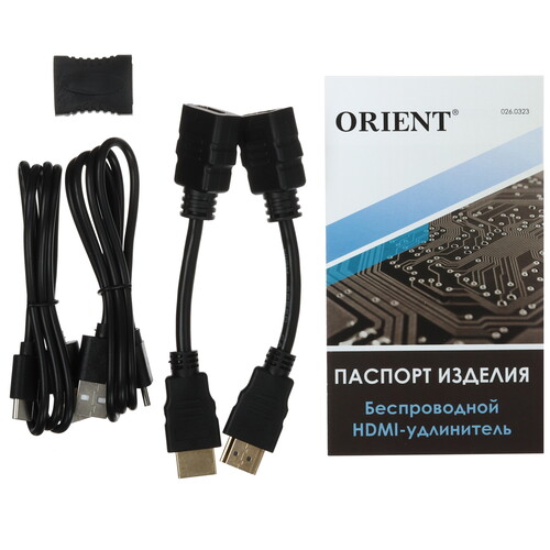 Купить Беспроводной удлинитель однонаправленный Orient HDMI - HDMI  5604632. Характеристики, отзывы и цены в Донецке
