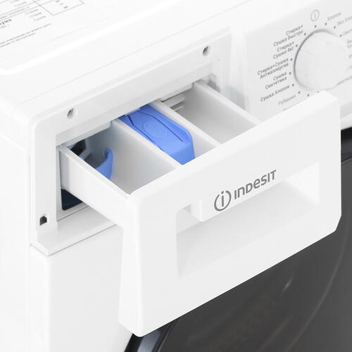 Купить Стирально-сушильная машина Indesit WDS 7428 C7S VW белый  9948857. Характеристики, отзывы и цены в Донецке