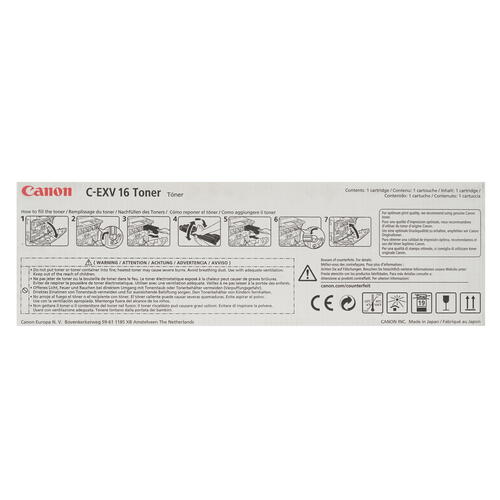 Купить Картридж лазерный Canon C-EXV16 пурпурный  7939687. Характеристики, отзывы и цены в Донецке