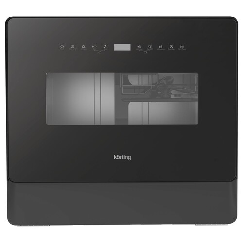 Купить Посудомоечная машина Korting KDF 26630 GN черный  9158063. Характеристики, отзывы и цены в Донецке