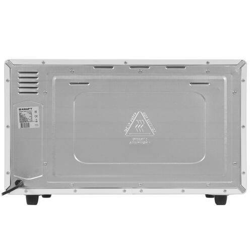 Купить Мини-печь Kraft KF-MO 4506 W белый  8189991. Характеристики, отзывы и цены в Донецке
