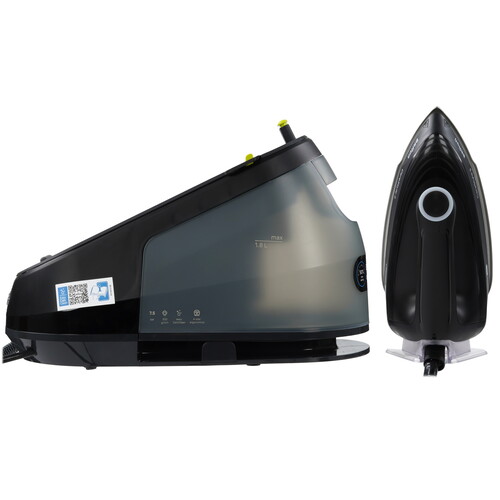 Купить Парогенератор Braun IS3257BK черный  9304335. Характеристики, отзывы и цены в Донецке
