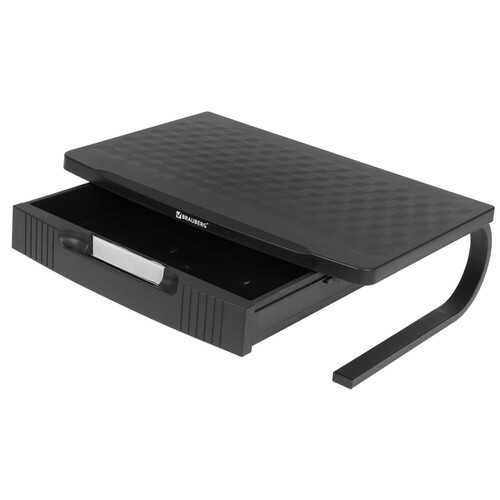 Купить Подставка для ноутбука/монитора BRAUBERG 512667 черный  9163424. Характеристики, отзывы и цены в Донецке