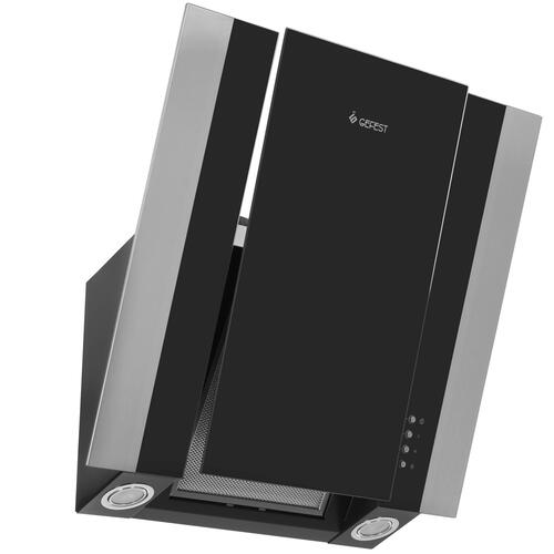 Купить Вытяжка наклонная Gefest ВО 3603 Д3А черный/серебристый, черный  7975969. Характеристики, отзывы и цены в Донецке