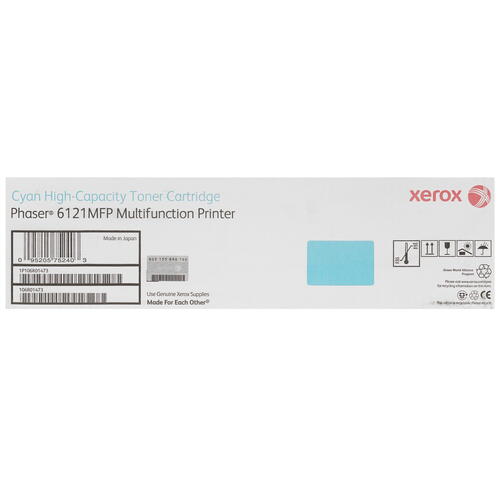 Купить Картридж лазерный Xerox 106R01473 голубой, с чипом  0135177. Характеристики, отзывы и цены в Донецке