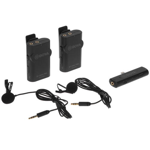 Купить Радиосистема BOYA BY-WM4 Pro-K4  4843086. Характеристики, отзывы и цены в Донецке