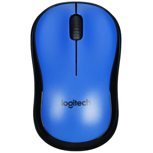 Купить Мышь беспроводная Logitech M220 SILENT [910-004896] синий  5059906. Характеристики, отзывы и цены в Донецке