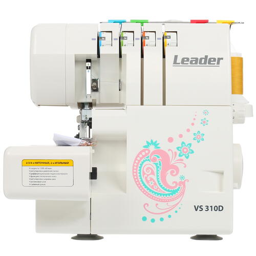 Купить Оверлок Leader VS310D  8146070. Характеристики, отзывы и цены в Донецке