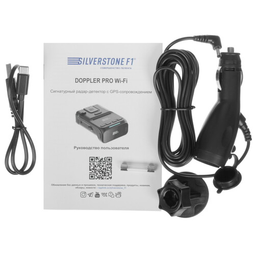 Купить Радар-детектор SilverStone F1 DOPPLER PRO Wi-Fi  5643336. Характеристики, отзывы и цены в Донецке