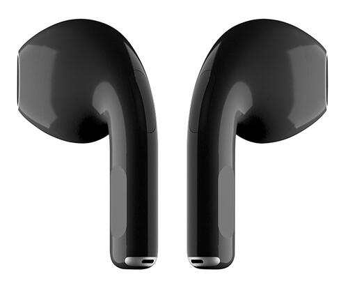 Купить Наушники TWS Qumo ViBE черный  5424087. Характеристики, отзывы и цены в Донецке