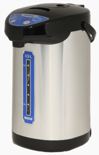 Купить Термопот Renova TP3508-3DS1 серебристый  9207222. Характеристики, отзывы и цены в Донецке