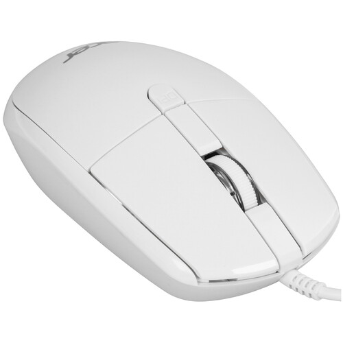 Купить Мышь проводная Acer OMW401 [ZL.MCEEE.030] белый  9294935. Характеристики, отзывы и цены в Донецке
