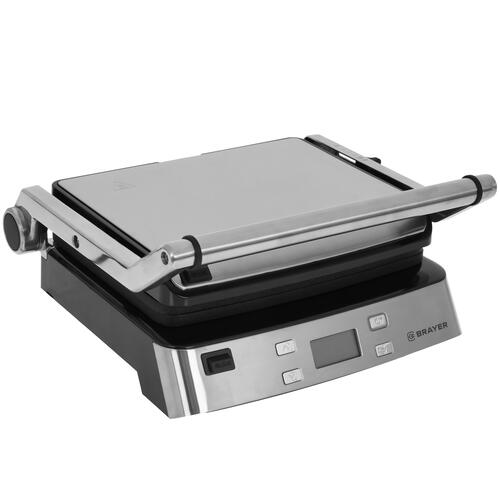 Купить Гриль Brayer BR2006 серебристый  5339610. Характеристики, отзывы и цены в Донецке