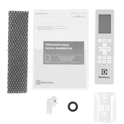 Купить Кондиционер настенный сплит-система Electrolux EACS/I-18HAT/N3_21Y белый  5356359. Характеристики, отзывы и цены в Донецке