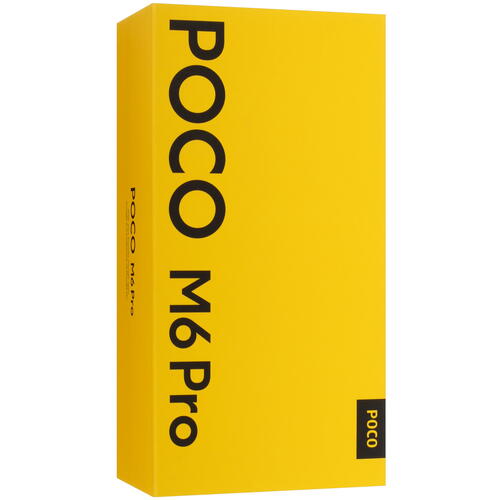Купить 6.67" Смартфон POCO M6 Pro 512 ГБ черный  5441645. Характеристики, отзывы и цены в Донецке