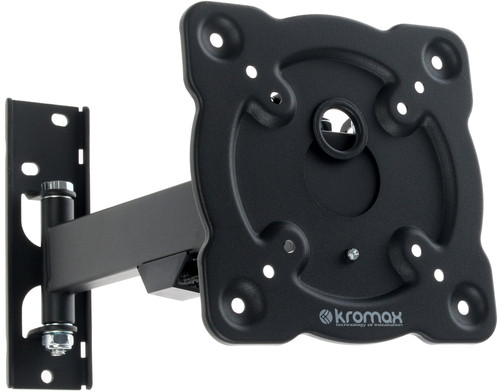Купить Кронштейн для ТВ Kromax Atlantis-10 черный  1055016. Характеристики, отзывы и цены в Донецке