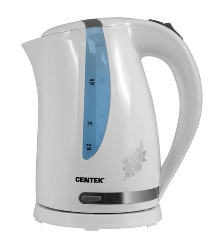 Купить Электрочайник Centek CT-0040 белый  1113423. Характеристики, отзывы и цены в Донецке