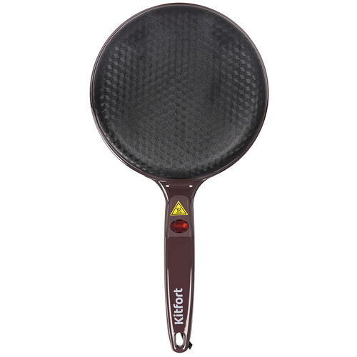 Купить Блинница погружная Kitfort КТ-3638 коричневый  9287566. Характеристики, отзывы и цены в Донецке