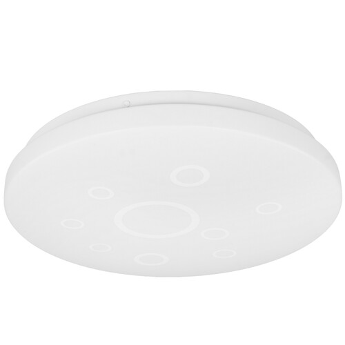 Купить Светильник потолочный Smartbuy Ring SBL-Ring-25-W-6K белый/белый  9144238. Характеристики, отзывы и цены в Донецке