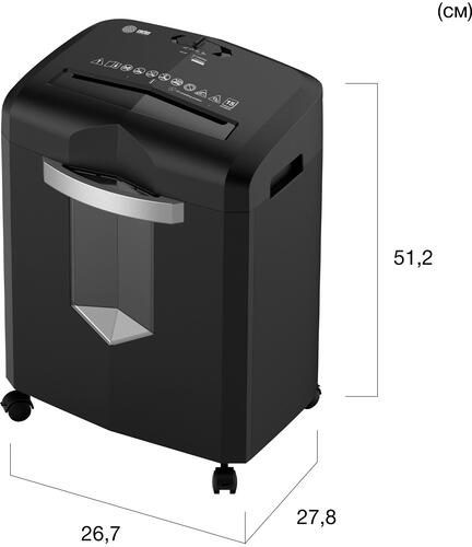 Купить Уничтожитель бумаг Cactus CS-SH-15-20-4X35  9073781. Характеристики, отзывы и цены в Донецке