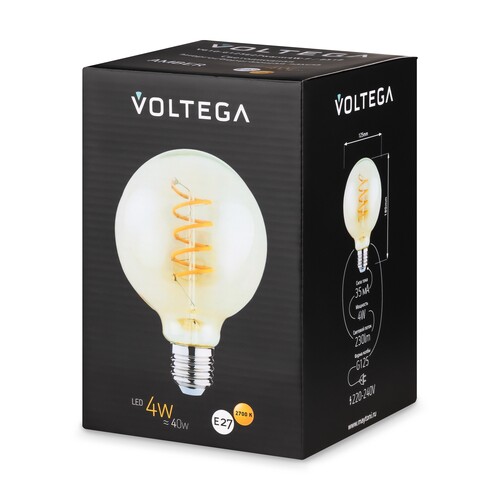 Купить Лампа светодиодная Voltega 8518  9184756. Характеристики, отзывы и цены в Донецке