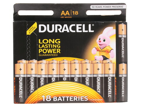 Купить Батарейка Duracell Basic AA AA (LR6/ER14505/FR6/R6P)  6628053. Характеристики, отзывы и цены в Донецке