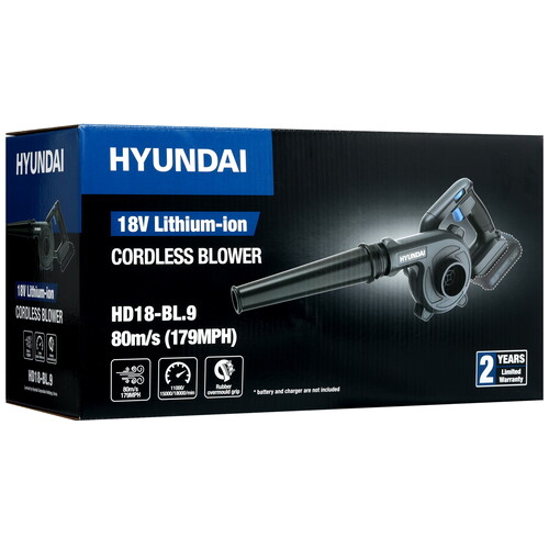 Купить Воздуходувка-пылесос Hyundai HD18-BL.9  5467682. Характеристики, отзывы и цены в Донецке