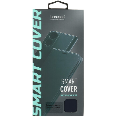 Купить Чехол-книжка  BoraSCO Smart Cover для Samsung Galaxy S25 Ultra синий  5641567. Характеристики, отзывы и цены в Донецке