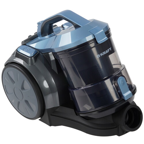 Купить Пылесос Kraft KF-KVC169HP голубой  9267022. Характеристики, отзывы и цены в Донецке