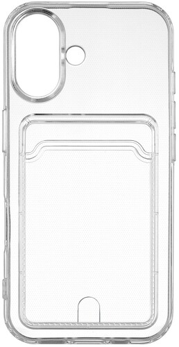 Купить Накладка  Rocket Clear Plus для Apple iPhone 16 прозрачный  5474295. Характеристики, отзывы и цены в Донецке