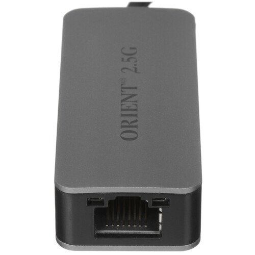 Купить Сетевая карта ORIENT U3L-2.5G  5608229. Характеристики, отзывы и цены в Донецке
