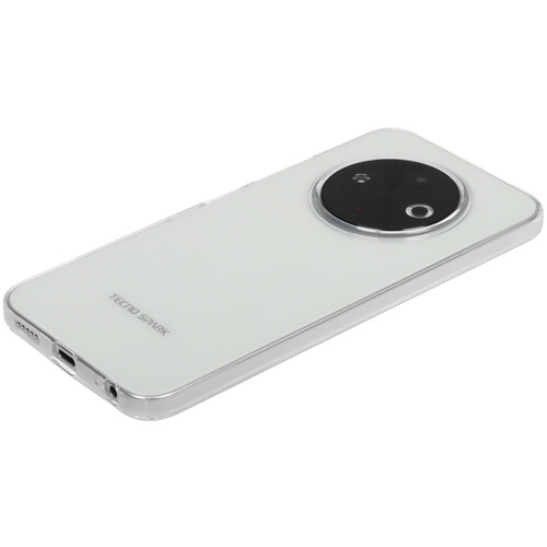 Купить 6.67" Смартфон Tecno SPARK 30C 256 ГБ белый  5482696. Характеристики, отзывы и цены в Донецке