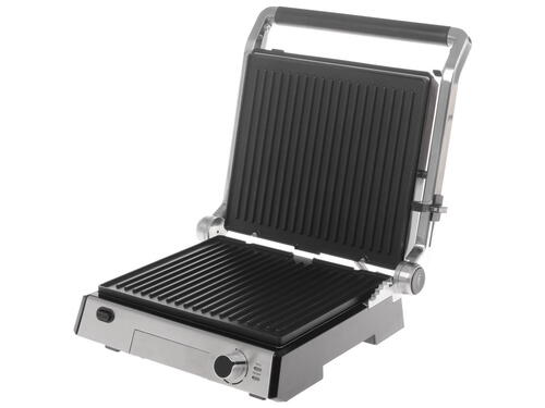 Купить Гриль Kitfort KT-1601 серебристый  1093411. Характеристики, отзывы и цены в Донецке