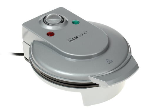 Купить Вафельница Clatronic HA 3494 серебристый  0197512. Характеристики, отзывы и цены в Донецке