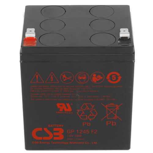 Купить Аккумуляторная батарея для ИБП CSB GP 1245 F2 (12V16W)  5416698. Характеристики, отзывы и цены в Донецке