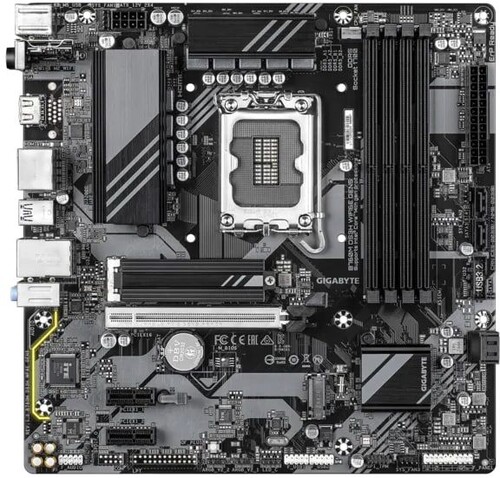 Купить Материнская плата GIGABYTE B760 DS3H WIFI6E GEN5  5638775. Характеристики, отзывы и цены в Донецке