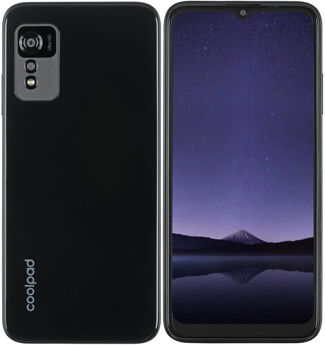 Купить 6.51" Смартфон Coolpad CP12p 128 ГБ черный  5432072. Характеристики, отзывы и цены в Донецке