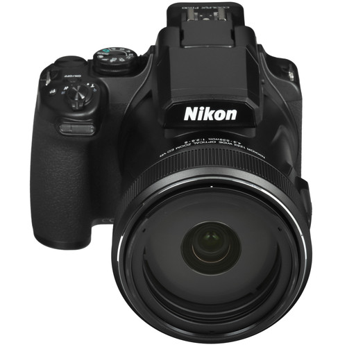Купить Компактный фотоаппарат Nikon COOLPIX P1100 черный  5624894. Характеристики, отзывы и цены в Донецке