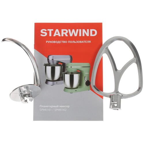 Купить Миксер Starwind SPM 6161 зеленый  5358020. Характеристики, отзывы и цены в Донецке