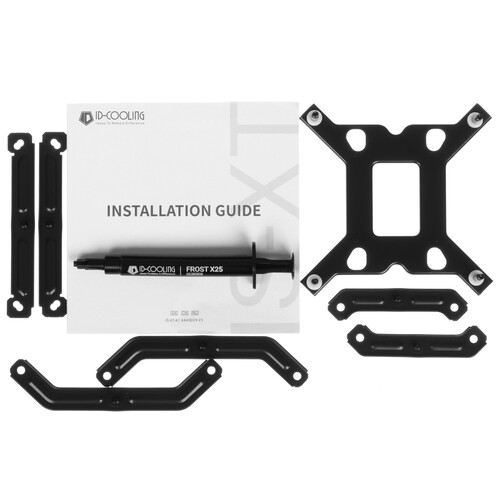 Купить Кулер для процессора ID-COOLING IS-40-XT BLACK  5486209. Характеристики, отзывы и цены в Донецке