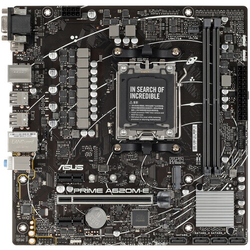 Купить Материнская плата ASUS  PRIME A620M-E  5425561. Характеристики, отзывы и цены в Донецке