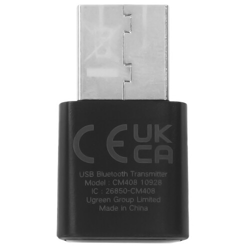 Купить Bluetooth адаптер Ugreen CM408  9155001. Характеристики, отзывы и цены в Донецке