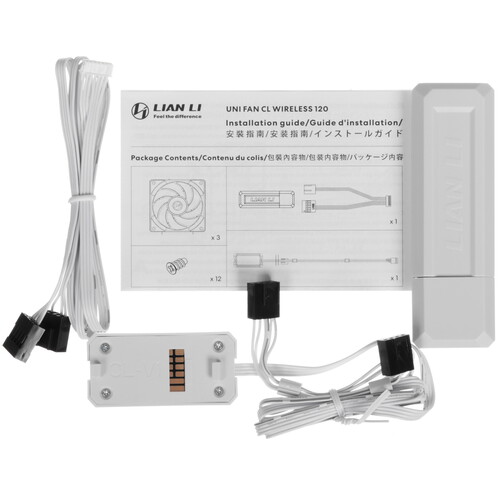 Купить Комплект вентиляторов LIAN LI UNI FAN CL Wireless  5627055. Характеристики, отзывы и цены в Донецке