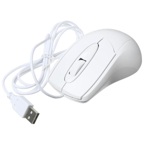 Купить Мышь проводная Aceline CM-710WH  белый  5028743. Характеристики, отзывы и цены в Донецке
