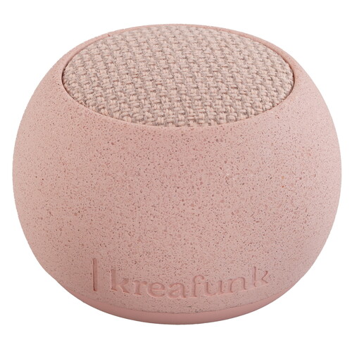 Купить Портативная колонка KreaFunk aGO STONE, розовый  9279035. Характеристики, отзывы и цены в Донецке