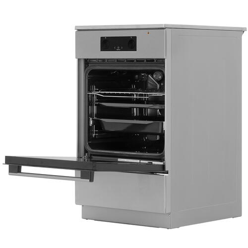 Купить Электрическая плита Gorenje GEIT5C61XPG серый  9903151. Характеристики, отзывы и цены в Донецке