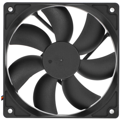 Купить Вентилятор Gembird [D12025SM-4] черный  5008437. Характеристики, отзывы и цены в Донецке
