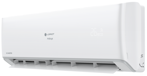 Купить Кондиционер настенный сплит-система Loriot LAC-18AHI белый  9113864. Характеристики, отзывы и цены в Донецке