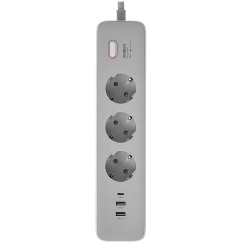 Купить Сетевой фильтр Ugreen 30W DigiBAR белый  5415871. Характеристики, отзывы и цены в Донецке
